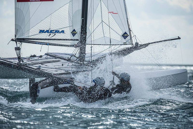 Championnat Nacra 17 