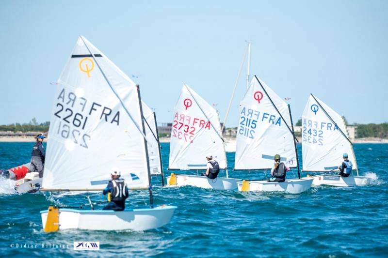 Championnat de Voile Légère 2022
